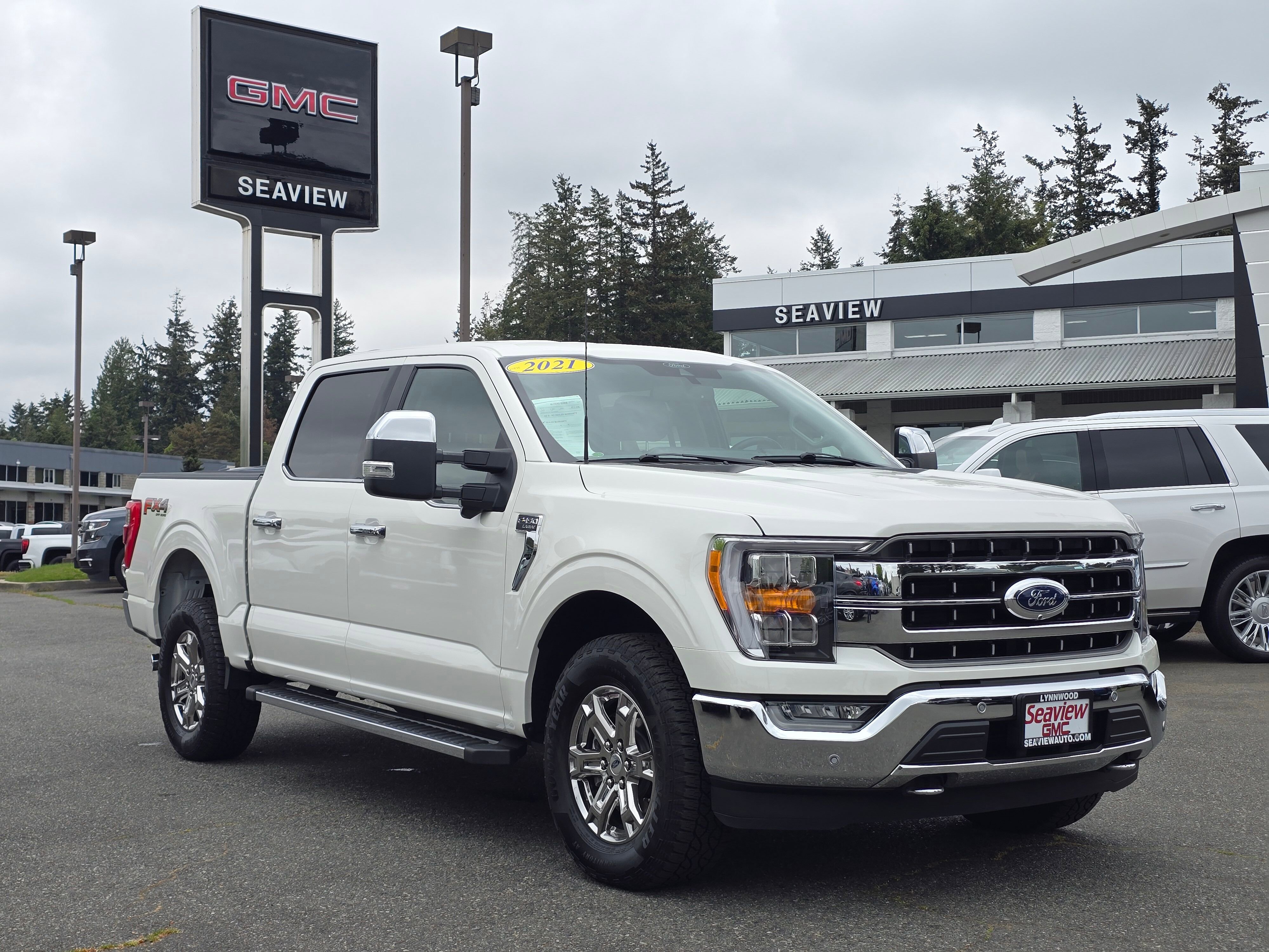 2021 Ford F-150 Lariat 4x4 SuperCrew 5-1/2 Box's photo
