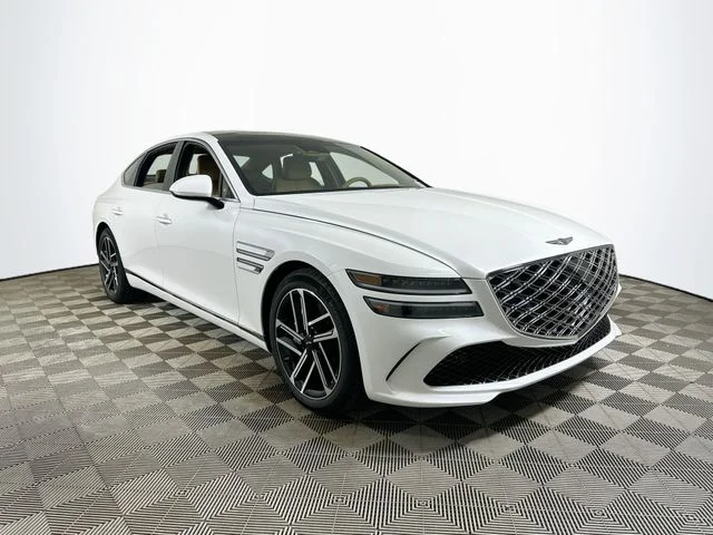 New 2027 Genesis G80 2.5T