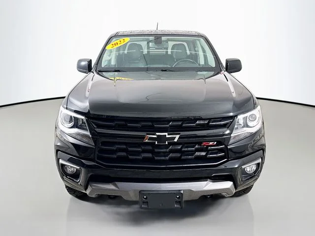 Certified Used 2022 Black Chevrolet Z71 image 2