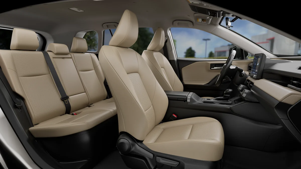 New 2026 Midnight Black Metallic Toyota XLE Premium image 20