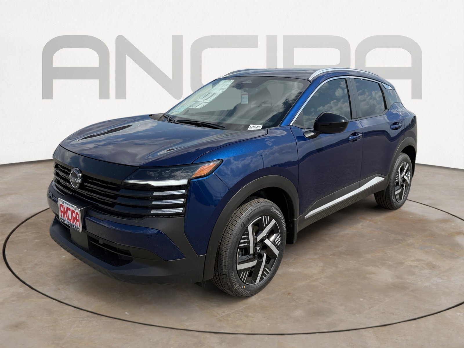 New 2026 Deep Blue Pearl Nissan SV image 6