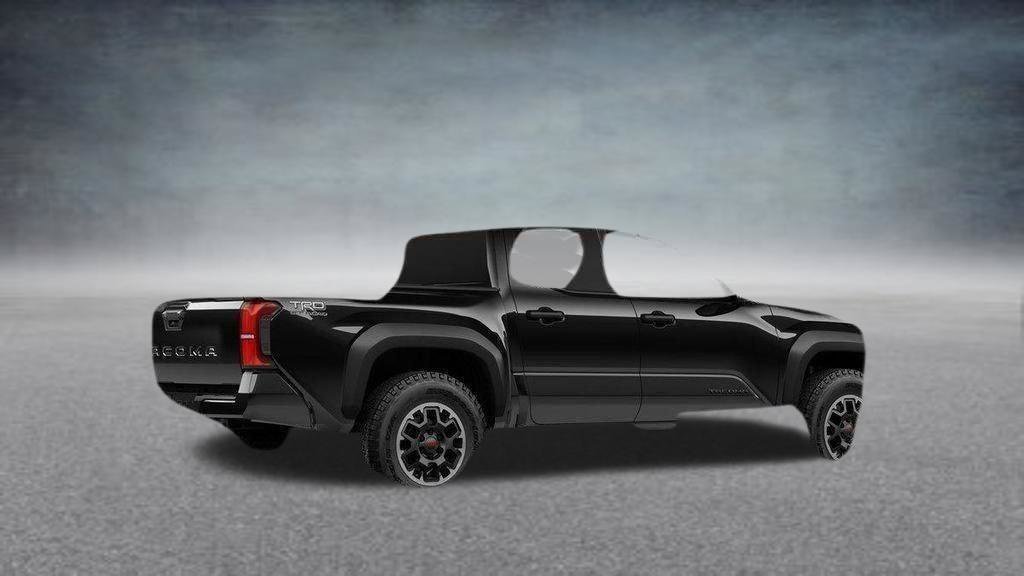 New 2026 Black Toyota  TRD Off-Road image 73