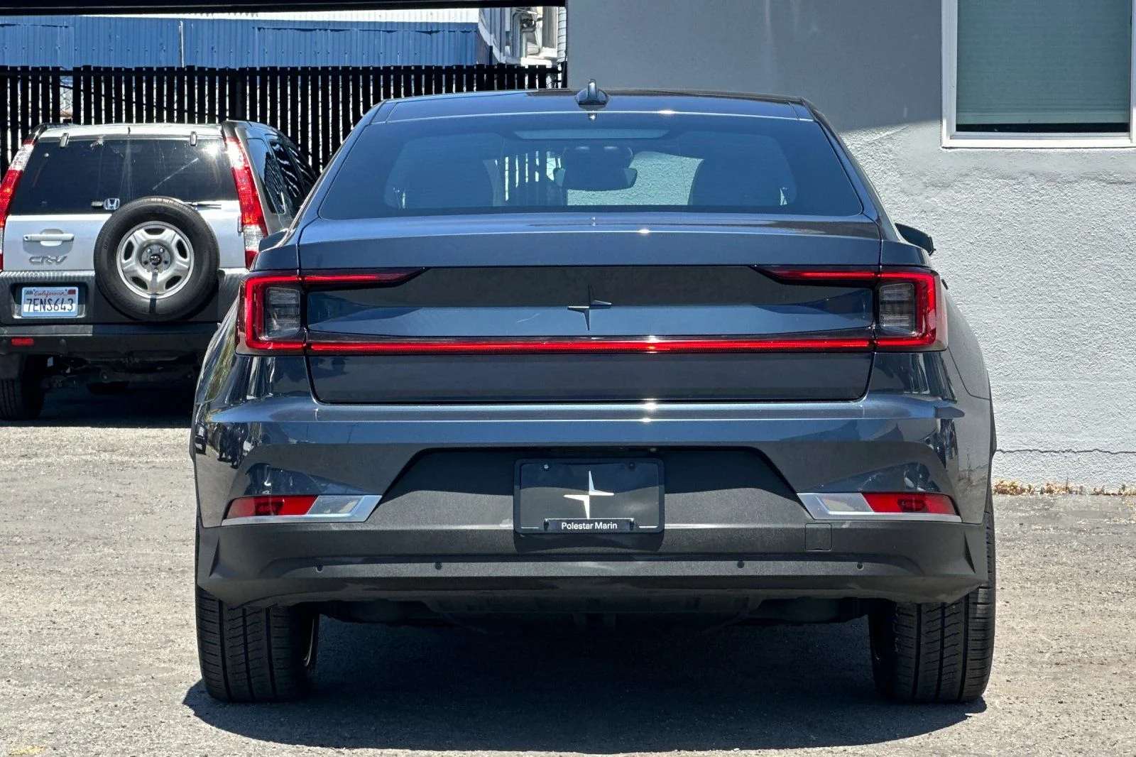 Used 2023 Midnight Metallic Polestar Long Range Single Motor image 7