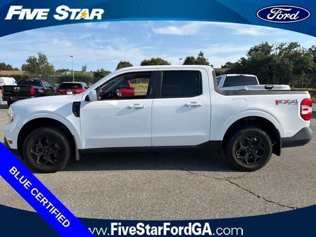 Certified Used 2022 Oxford White Ford Lariat image 6