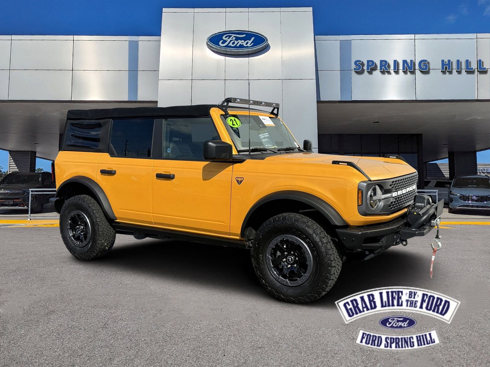 2021 Ford Bronco Badlands 4x4's photo
