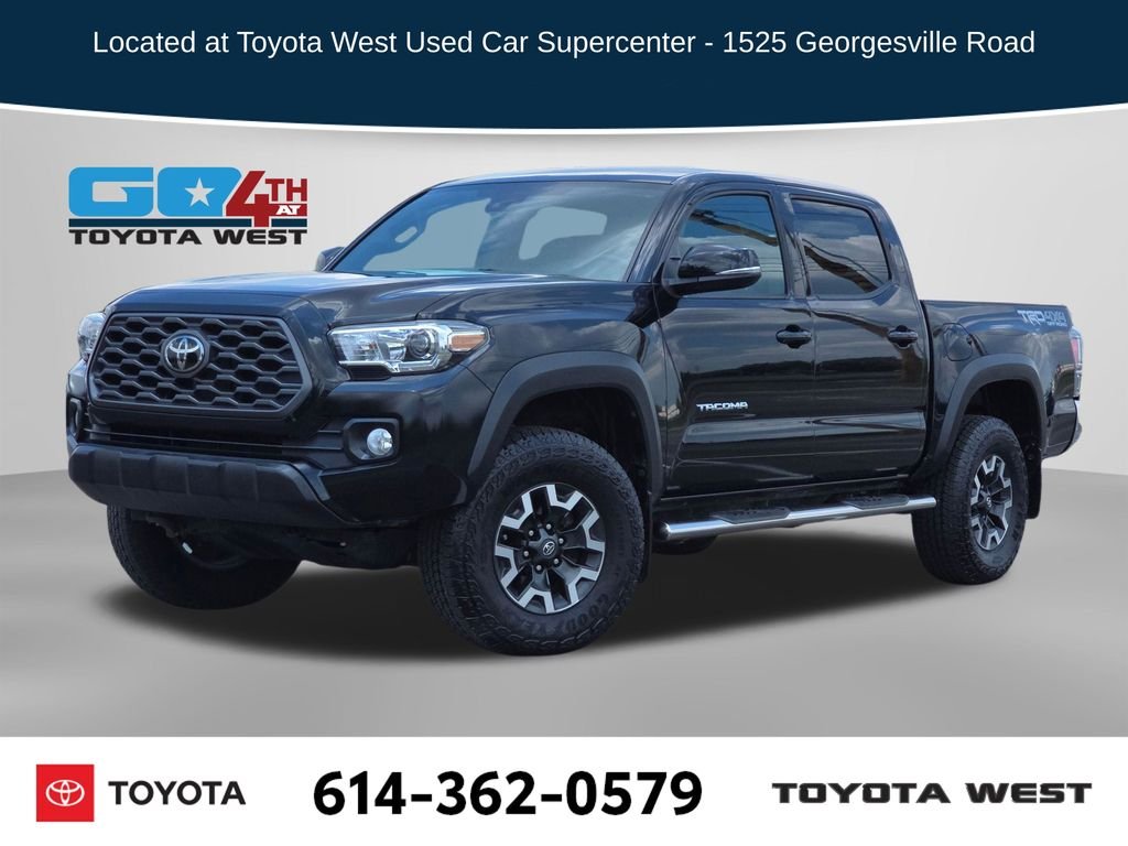 Used 2022 Black Toyota TRD Off-Road image 1