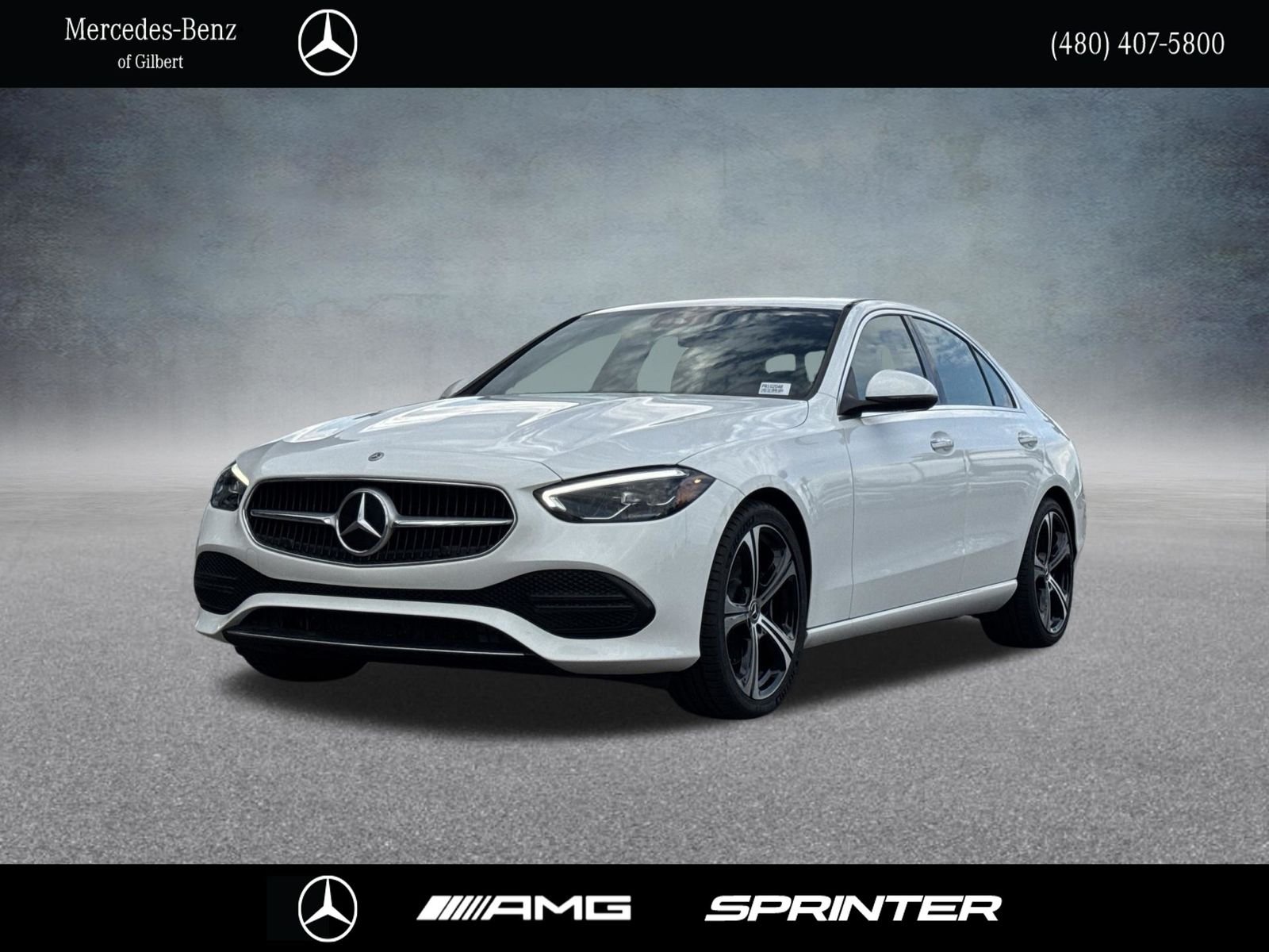 Certified Used 2023  Mercedes-Benz C 300 image 1