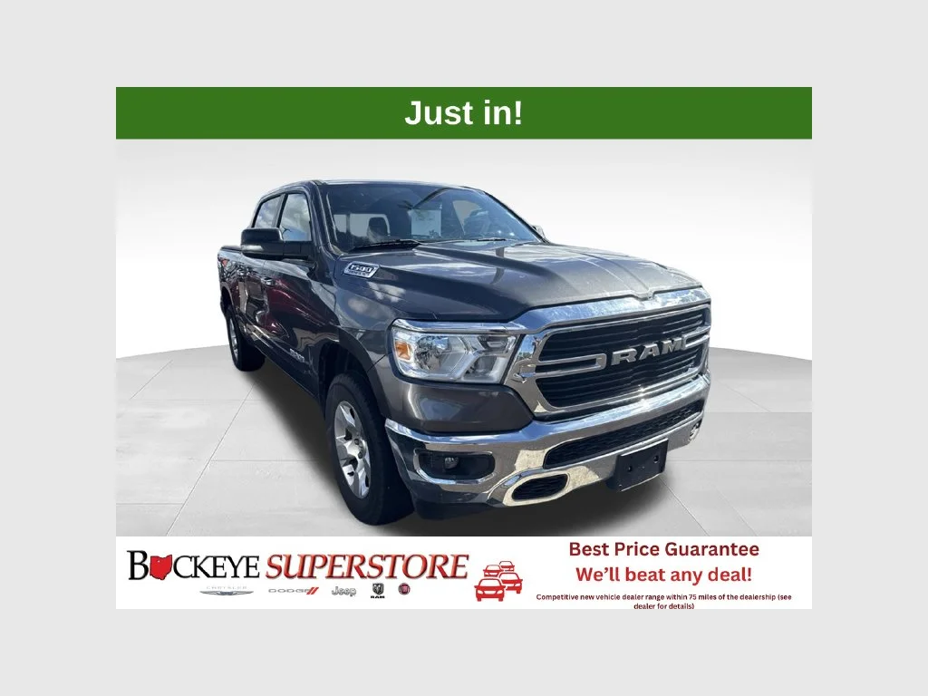 Used 2019 Gray Ram Big Horn/Lone Star image 1