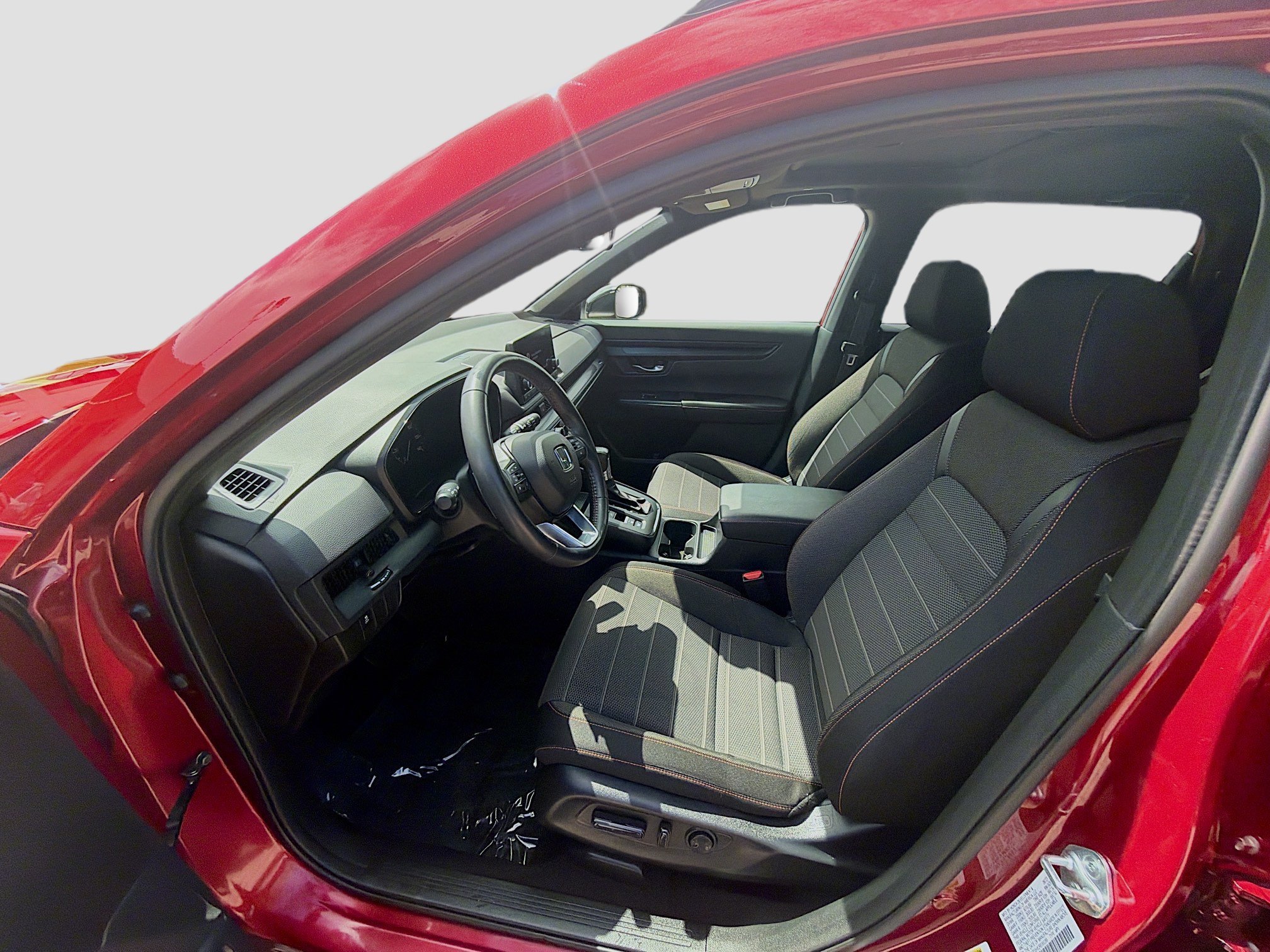 Used 2024 Radiant Red Metallic Honda Sport image 18