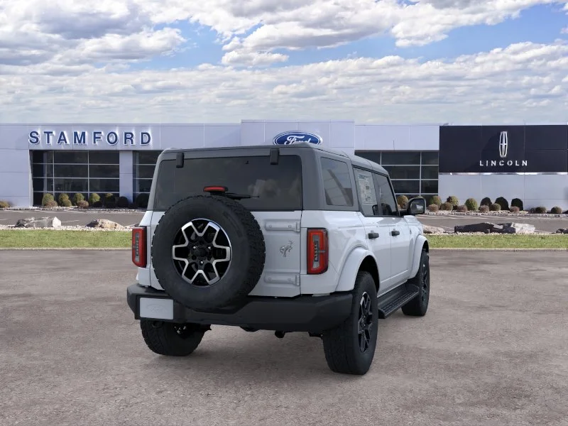 2026 Ford Bronco 4-Door Outer Banks - Photo 8
