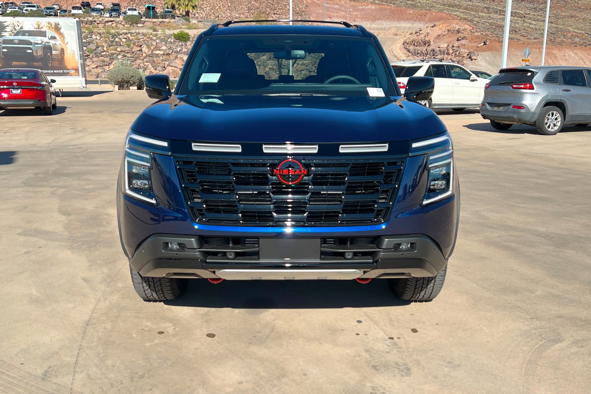 New 2026 Deep Ocean Blue Pearl Nissan PRO-4X® image 9