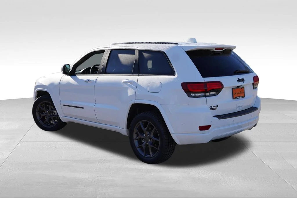 Certified Used 2021 White Jeep 80th Anniversary Edition image 7