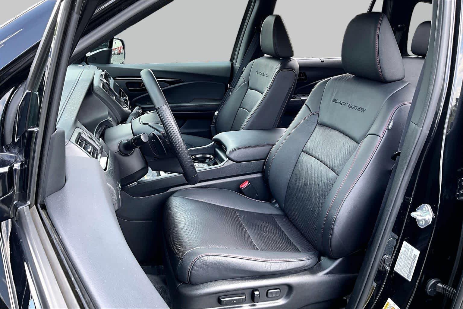 Used 2024 Crystal Black Pearl Honda Black Edition image 8
