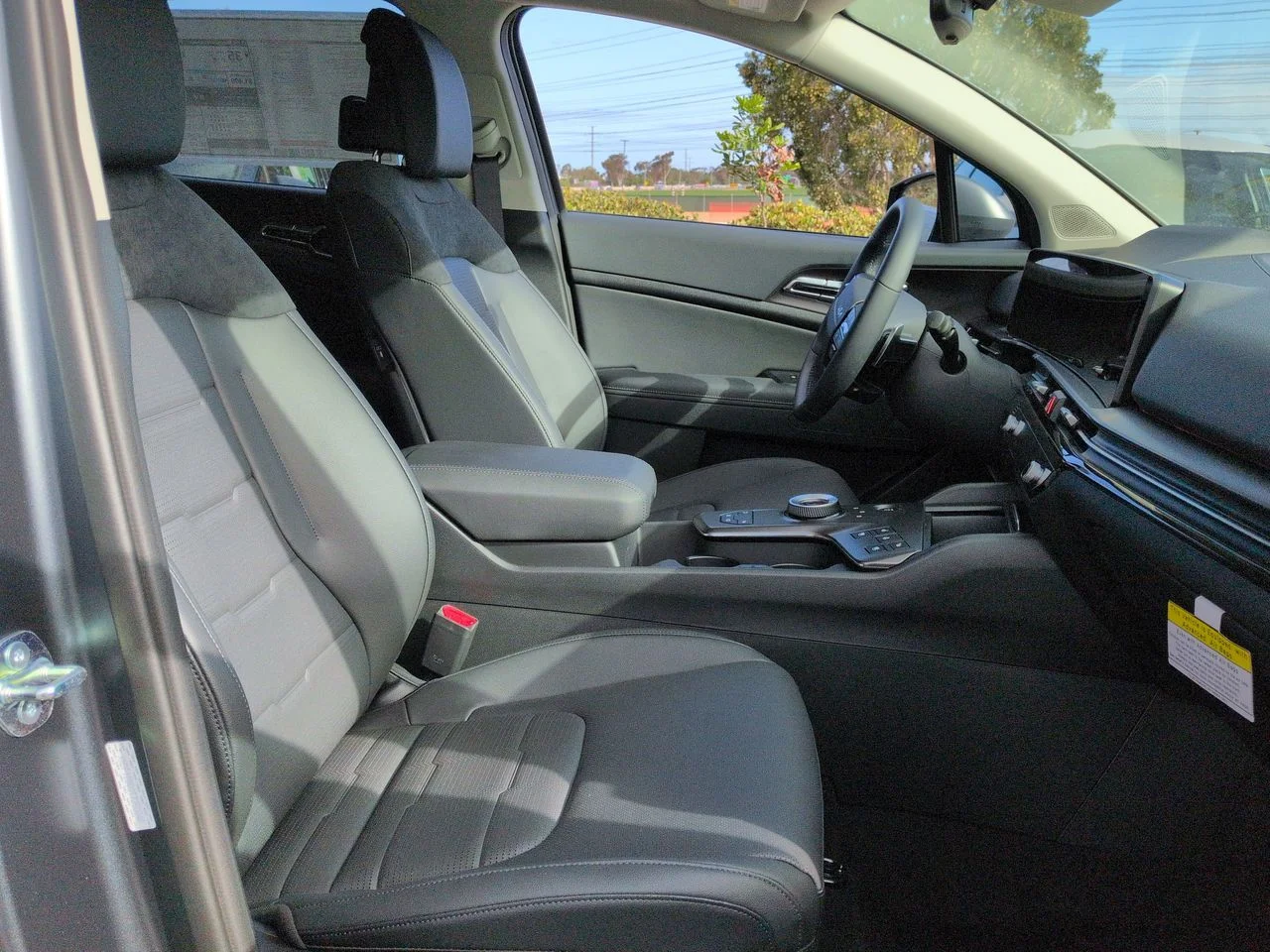 New 2026 Shadow Matte Gray Kia SX Prestige image 29