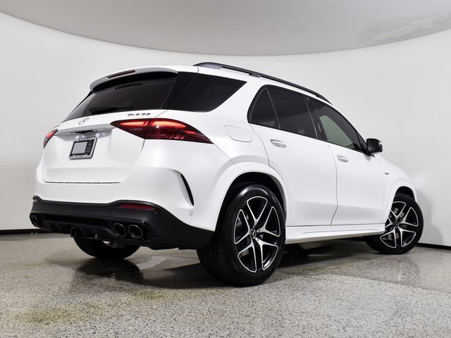 New 2026 MANUFAKTUR Moonlight White Magno Mercedes-Benz GLE 53 AMG® image 64