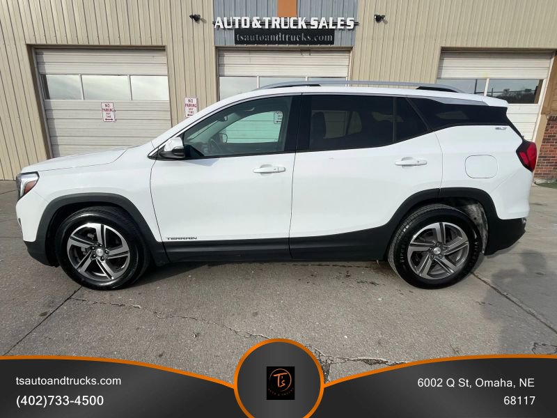 2019 GMC Terrain SLT