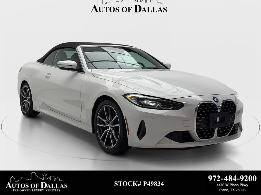 2024 BMW 4 Series 430i