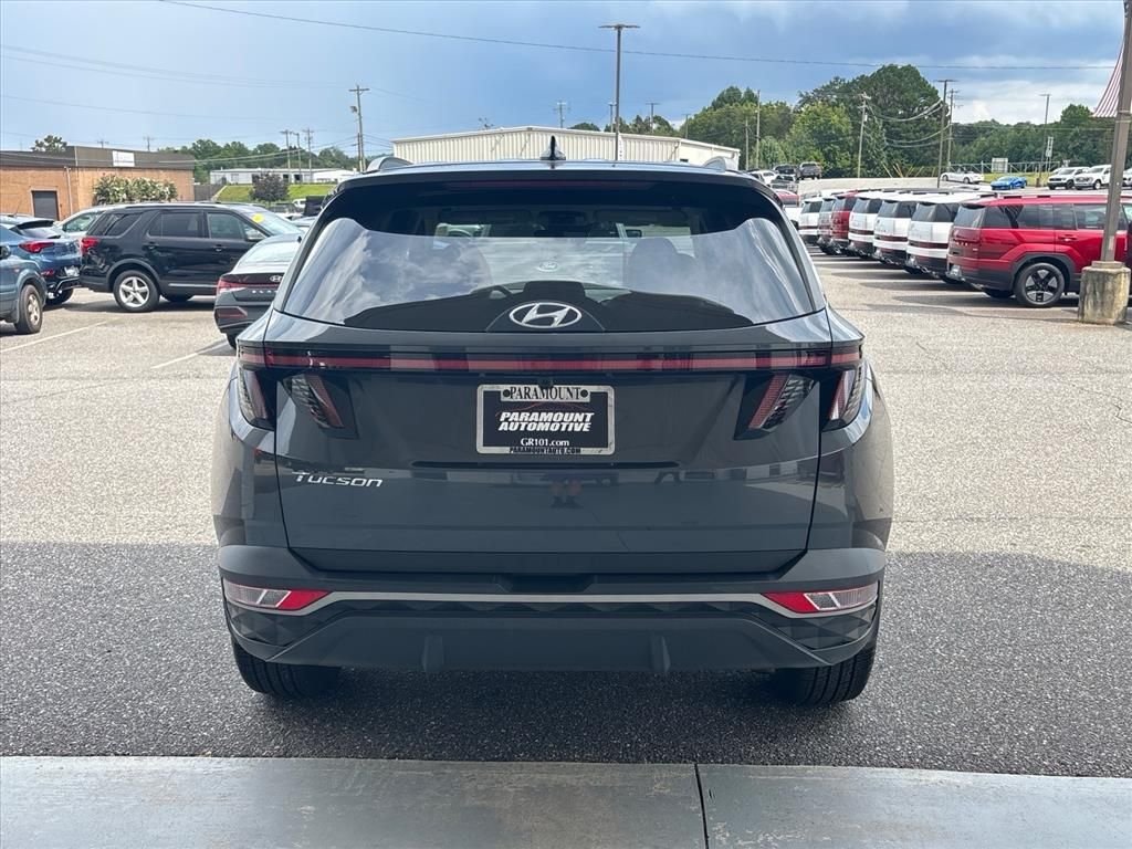 Used 2024 Dark Gray Metallic Hyundai SEL image 25