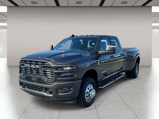 New 2026 Granite Crystal Metallic Clear-Coat Exterior Paint RAM Big Horn image 9