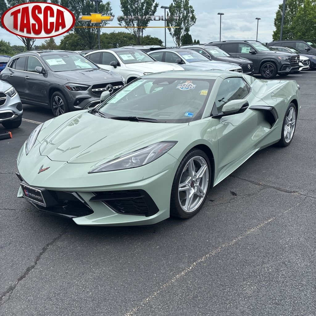 2024 Chevrolet Corvette Stingray Convertible 2LT's photo