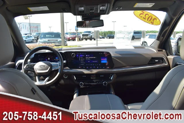 Certified Used 2025 Sterling Gray Metallic Chevrolet Z71 image 3