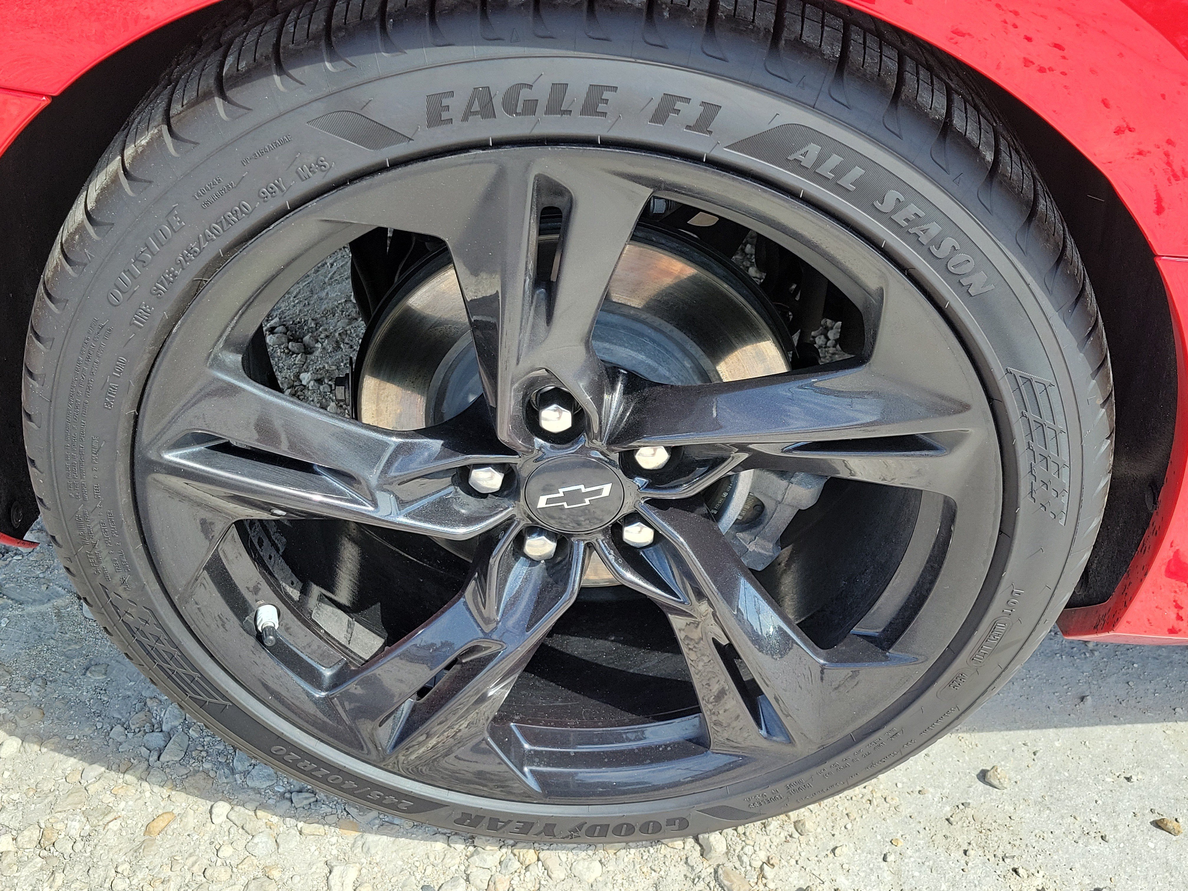 Used 2023 Red Hot Chevrolet LT1 image 19