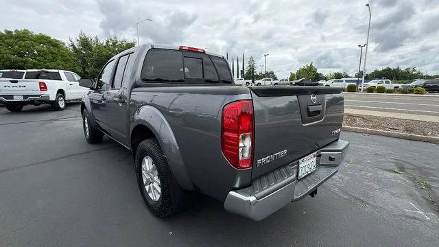 Used 2021 Gun Metallic Nissan SV image 6