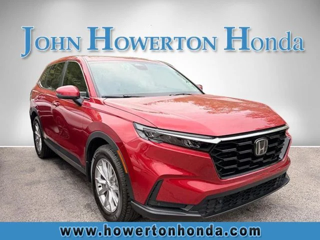Used 2024 Red Honda EX-L image 1