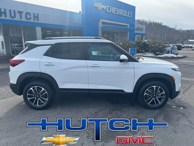 New 2026 Summit White Chevrolet LT image 8
