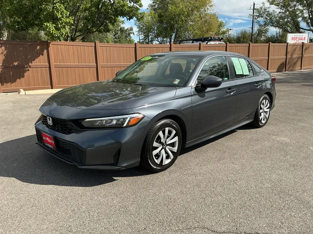 2025 Honda Civic LX