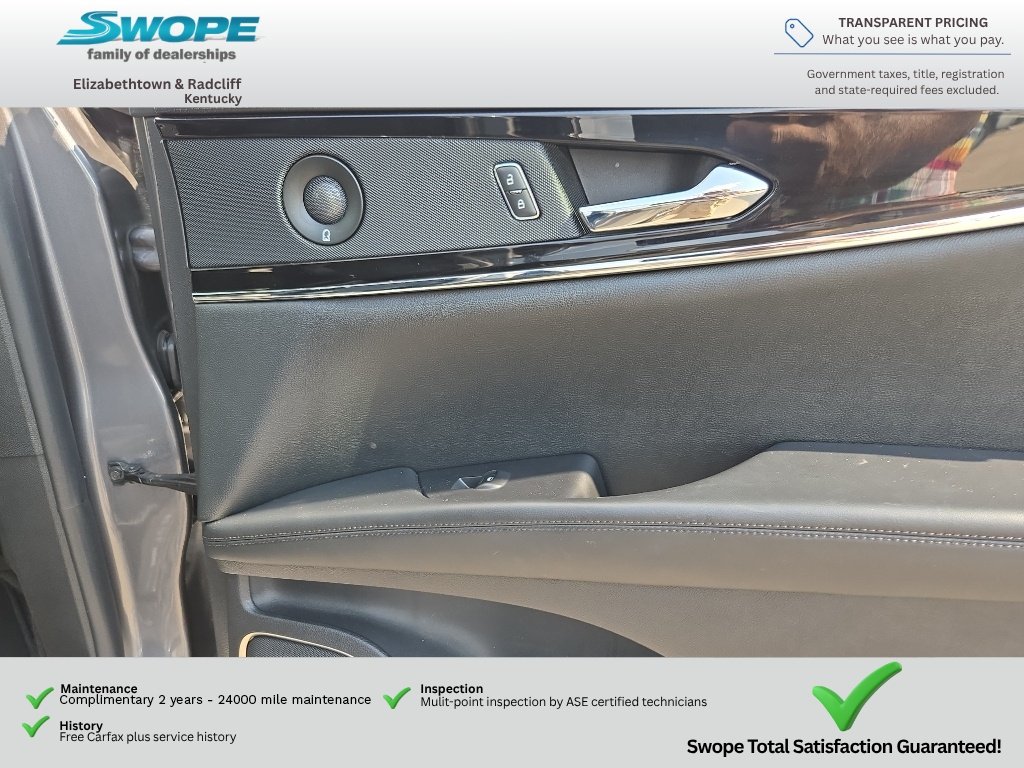 Used 2022 Asher Gray Metallic Clearcoat Lincoln Reserve image 15