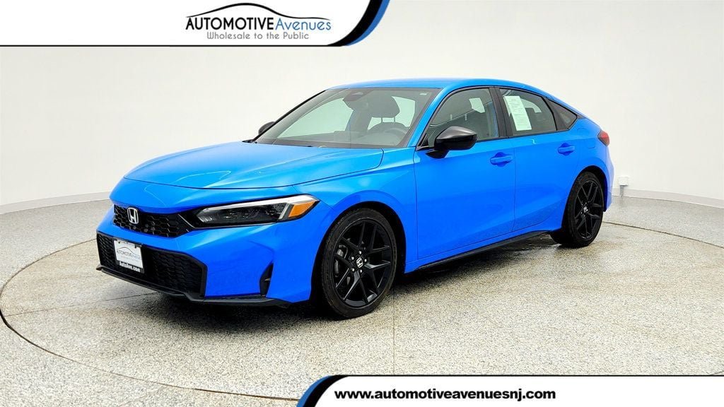 2025 Honda Civic Hatchback Sport