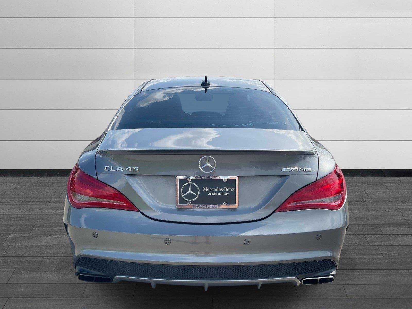 Used 2015 Mountain Gray Metallic Mercedes-Benz CLA 45 AMG® image 4