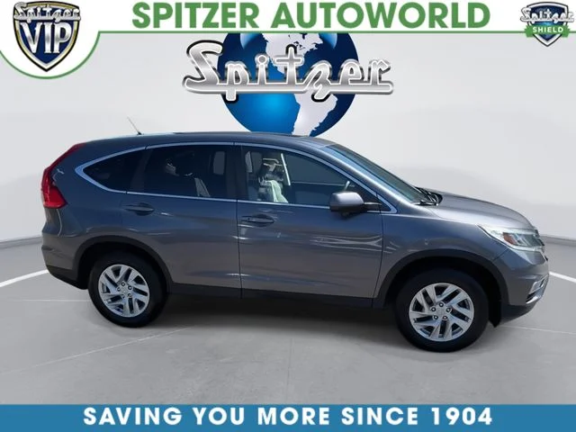 Used 2015 Gray Honda EX image 10