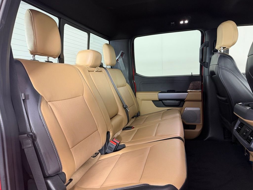 Used 2024 Red Ford Lariat image 16
