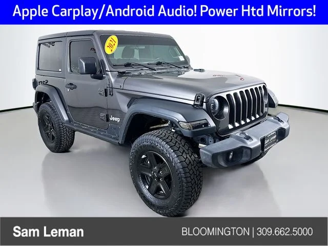 2021 Jeep Wrangler