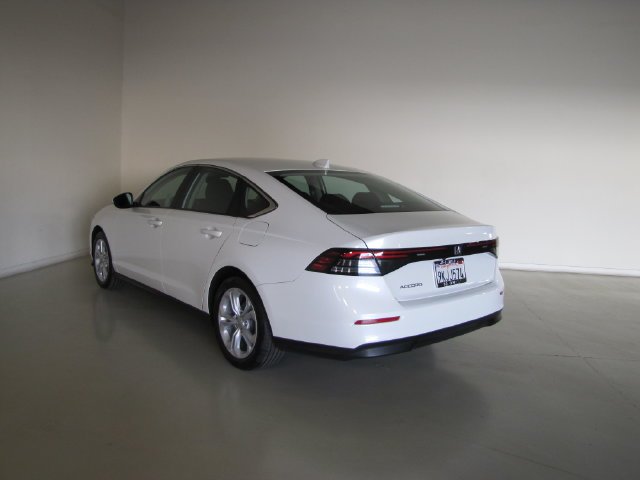 Certified Used 2024 Platinum White Pearl Honda LX image 16