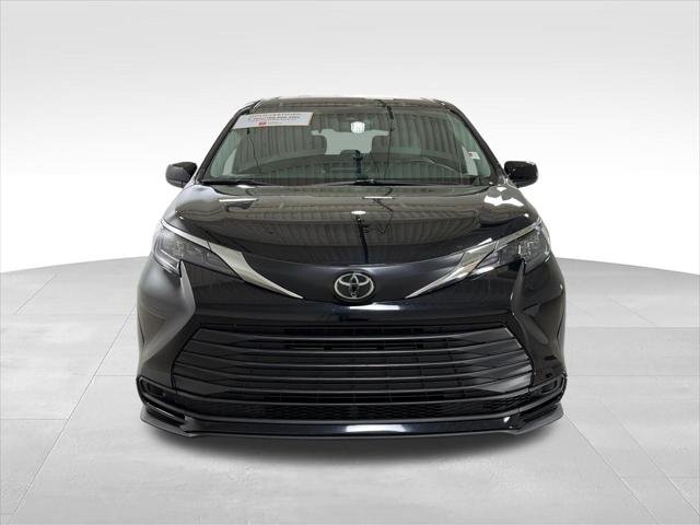 Certified Used 2026 MIDNIGHT BLACK METAL Toyota LE image 2