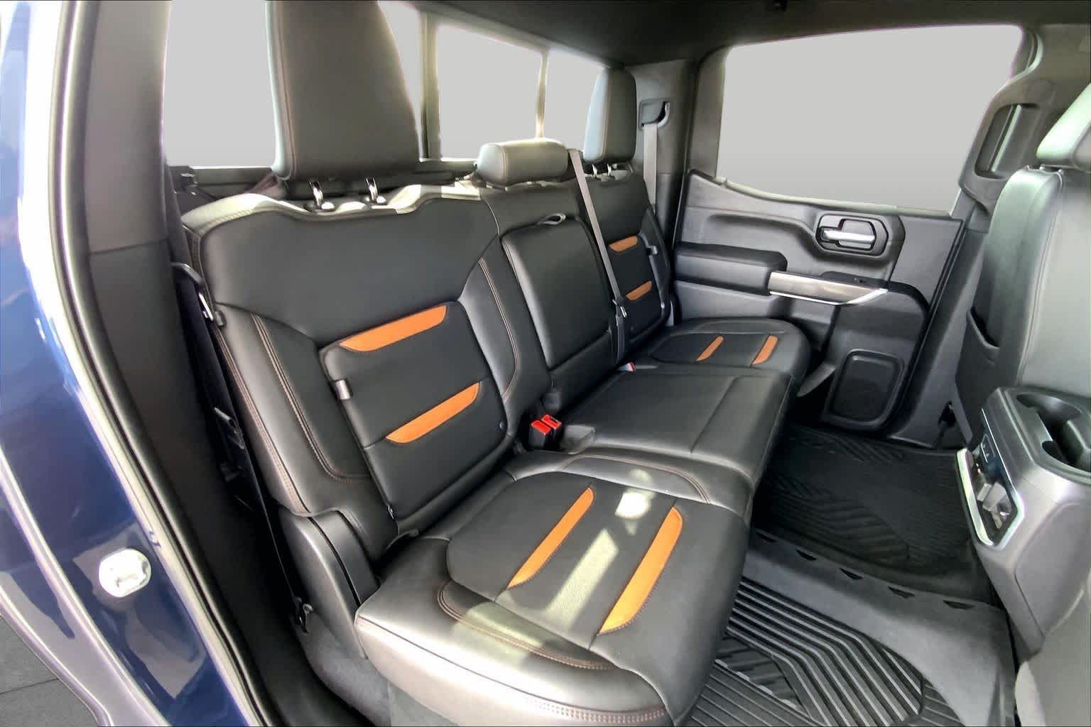 Used 2020 Pacific Blue Metallic GMC AT4 image 20