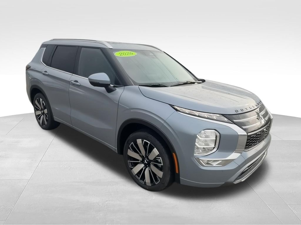 New 2026 Gray Mitsubishi SEL image 2