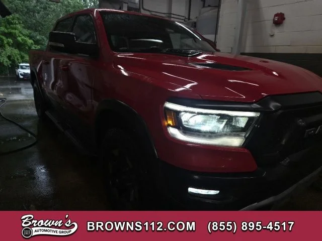 Used 2021 Red Ram Rebel image 1