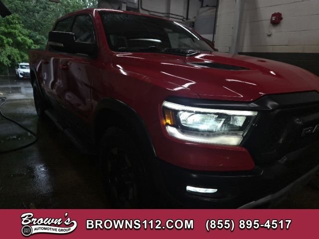 Used 2021 Red Ram Rebel image 1