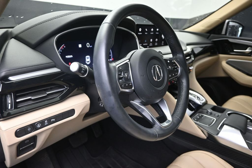 Used 2023 White Acura Technology image 12