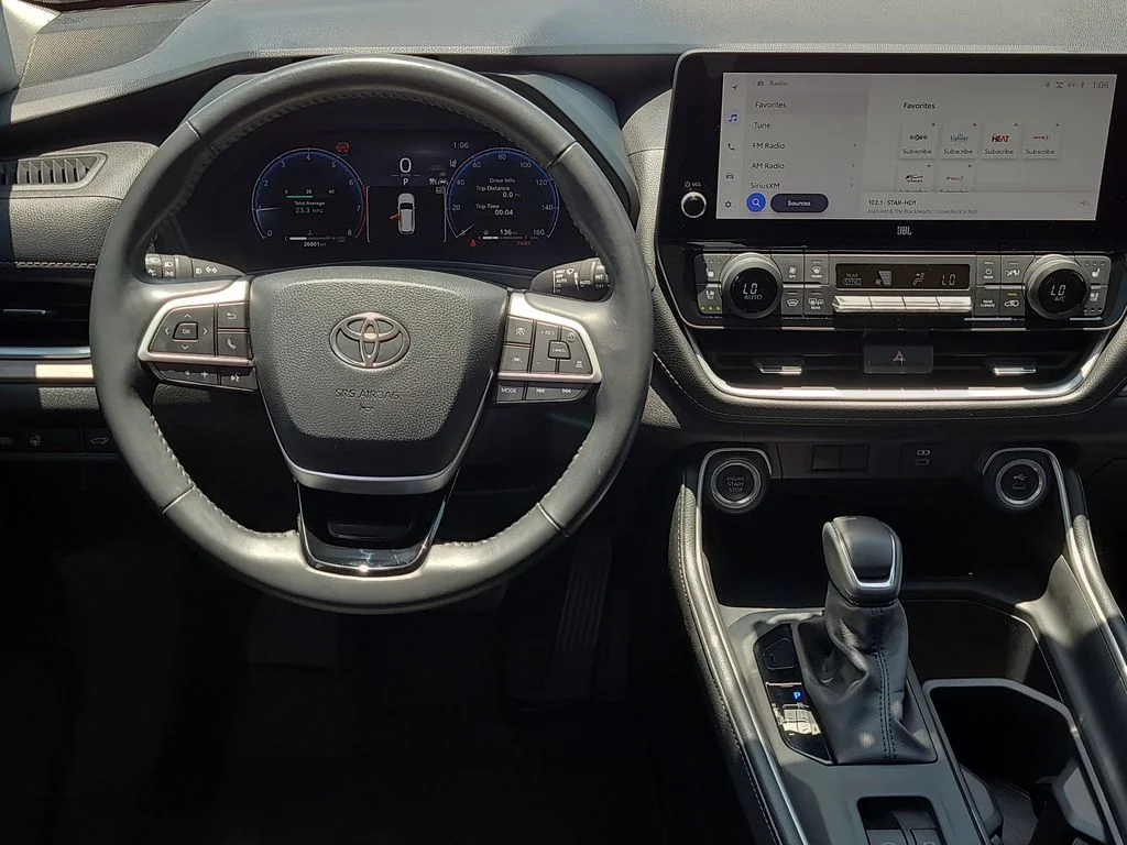 Used 2024 White Toyota Limited image 19