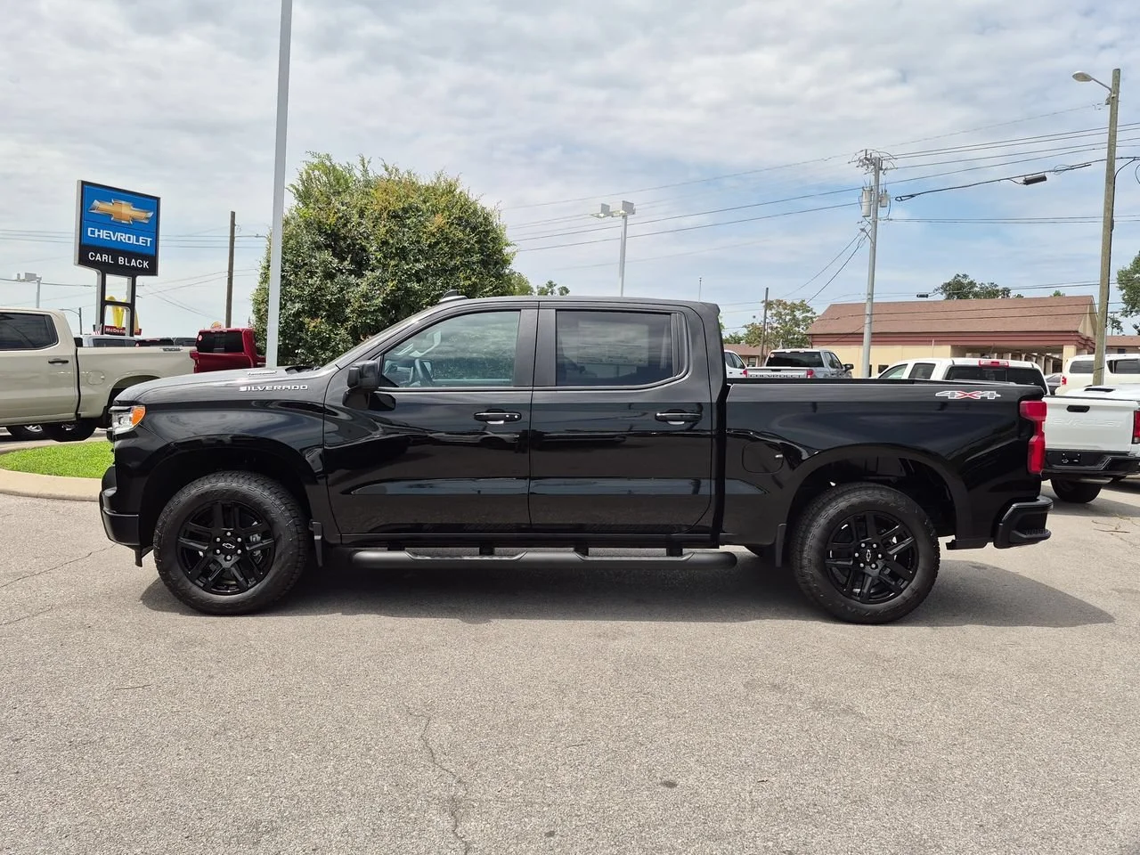 New 2026 Black Chevrolet RST image 5