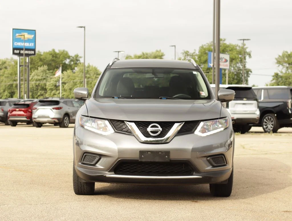Used 2016 Nissan Rogue SV with VIN KNMAT2MV4GP709433 for sale in Pekin, IL