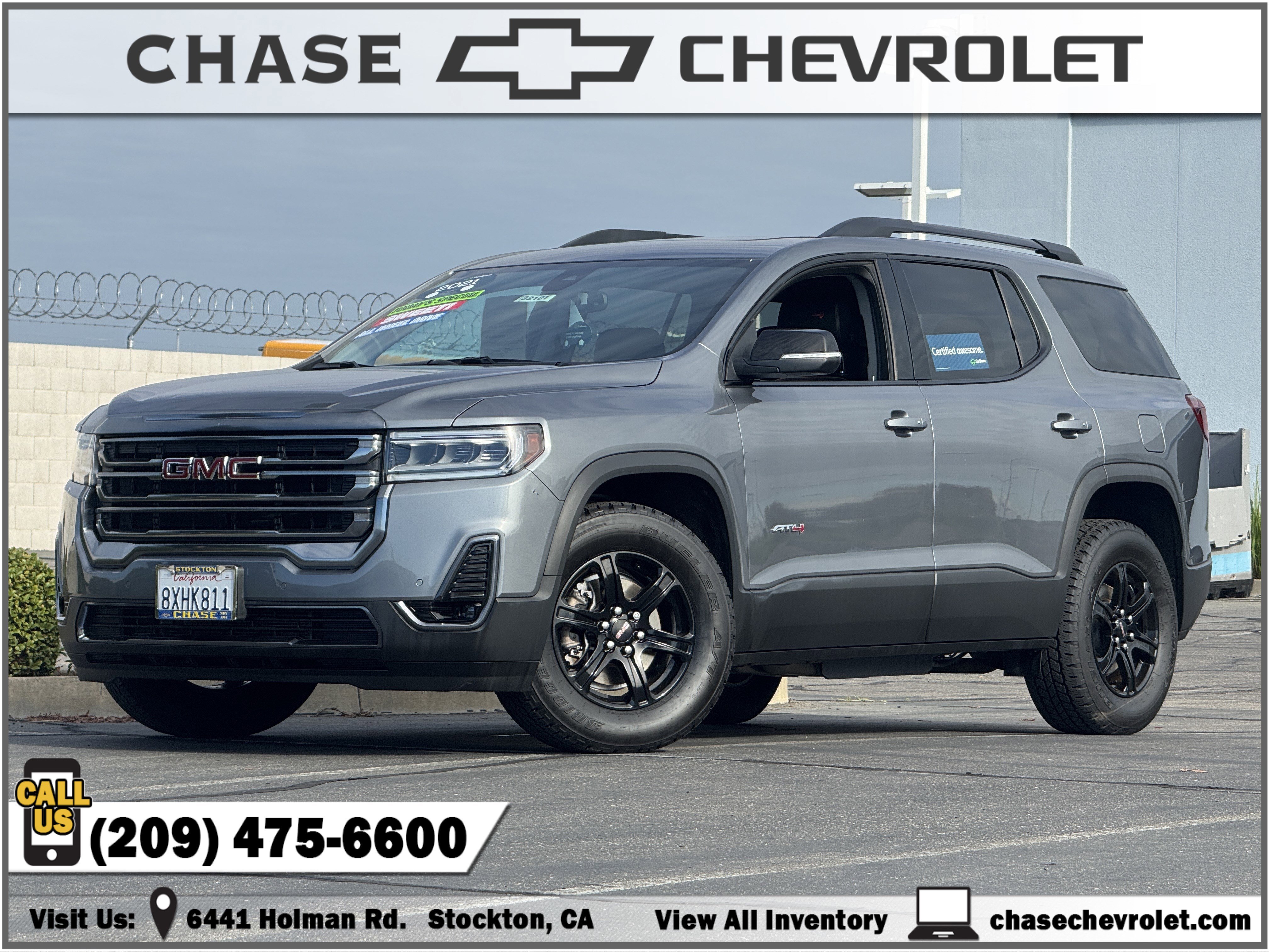 2021 GMC Acadia AT4 AWD's photo