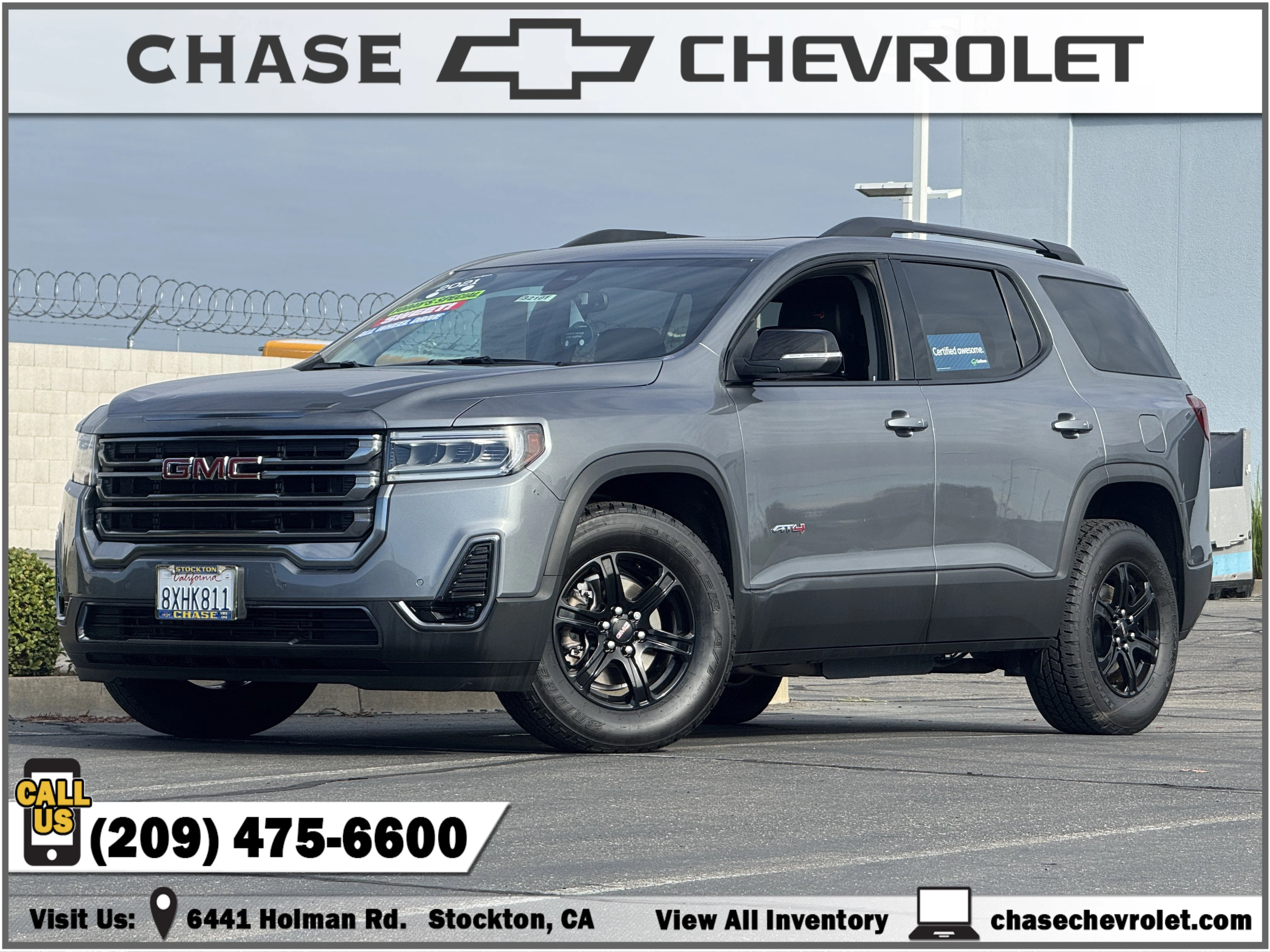 2021 GMC Acadia