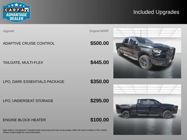 Used 2024 Black Chevrolet LT Trail Boss image 6