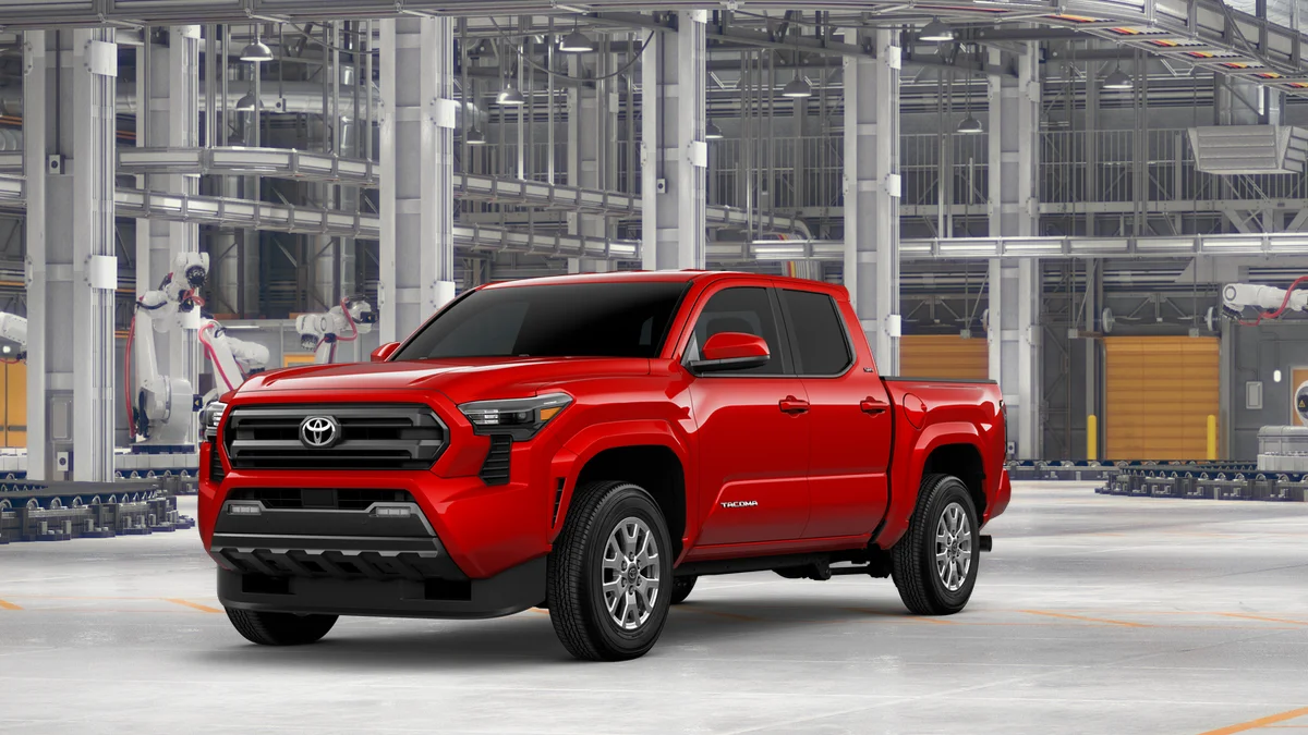 2026 Toyota Tacoma SR5 4x2 Double Cab Long Bed's photo